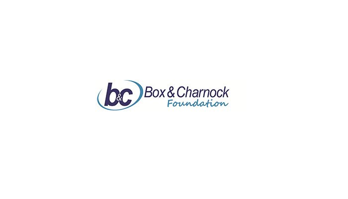 The Box and Charnock Foundation logo