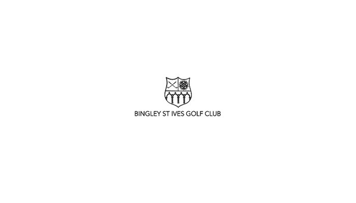 Bingley St. Ives Golf Club logo