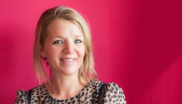 Author, journalist and Sue Ryder Ambassador, Clover Stroud