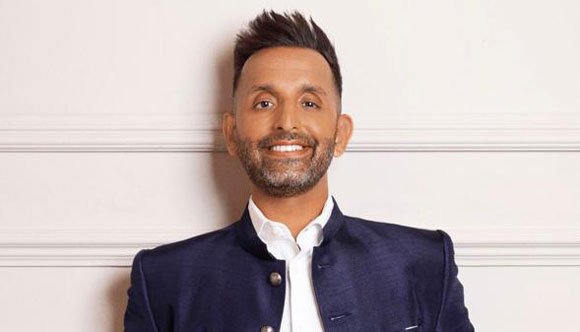 Sue Ryder Ambassador, Dr. Amir Khan