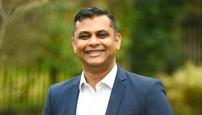 Sue Ryder Trustee, Dr. Vishen Ramkisson