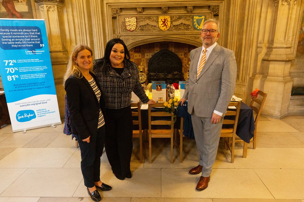 Peter Dowd, Labour MP for Bootle, sponsored and spoke at the event. His daughter Jennie was also remembered at the table.