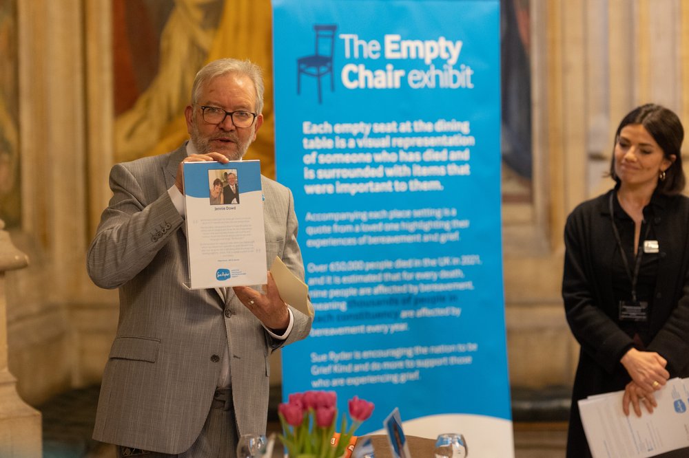 Peter Dowd, Labour MP for Bootle, sponsored and spoke at the event. His daughter Jennie was also remembered at the table.