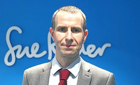 Sue Ryder Medical Director, Dr. Paul Perkins