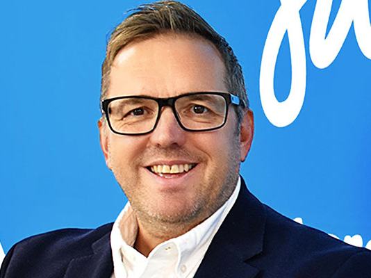 James Sanderson, Sue Ryder's Chief Executive Officer