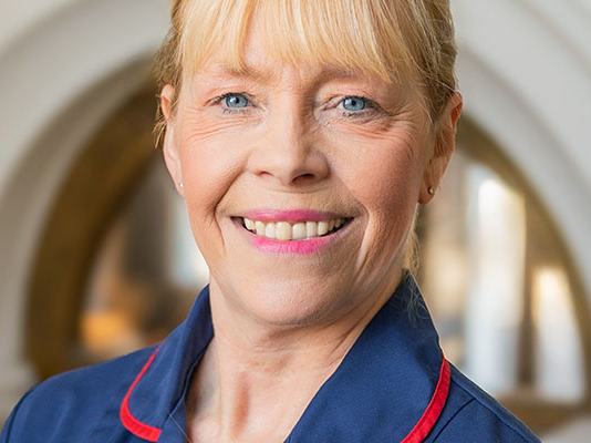 Jane Turner, Sue Ryder's Chief Nursing Officer