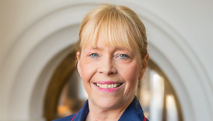 Jane Turner, Sue Ryder's Chief Nursing Officer