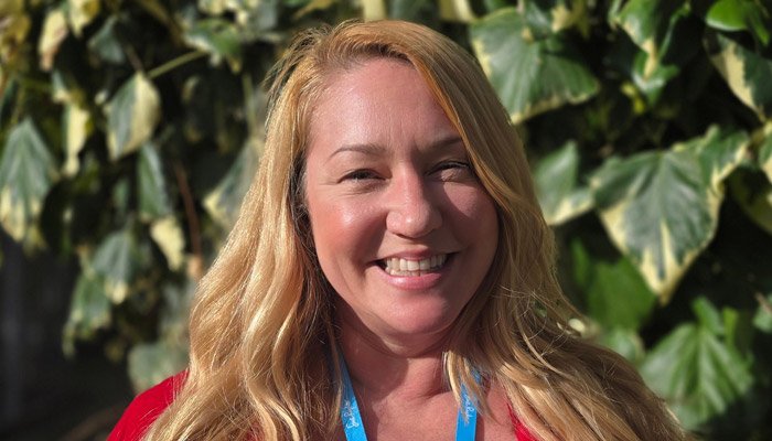 Lucy Swann, Sue Ryder's Volunteering Manager for Retail