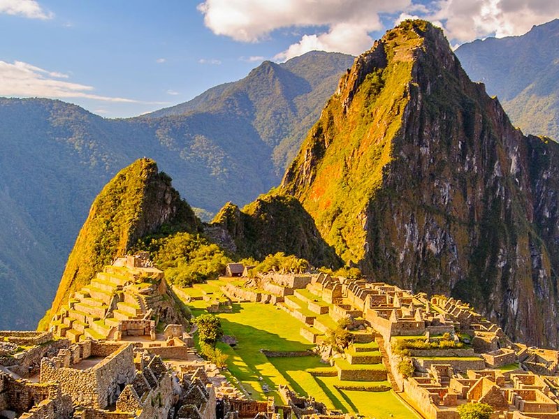 Image of Machu Picchu in Peru
