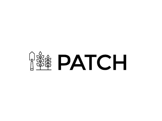 Patch Plants logo with plant icons