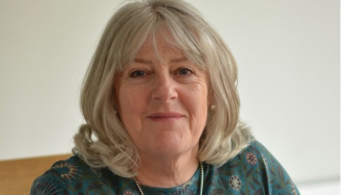 Patricia Fleming, who went from being a Sue Ryder volunteer to a paid staff member