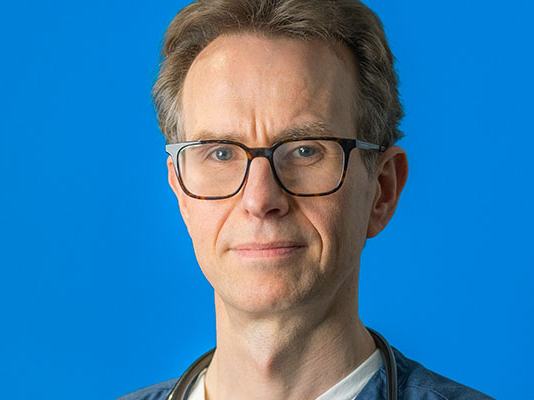 Paul Perkins, Sue Ryder's Chief Medical Director