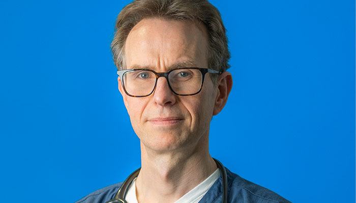 Paul Perkins, Sue Ryder's Chief Medical Director