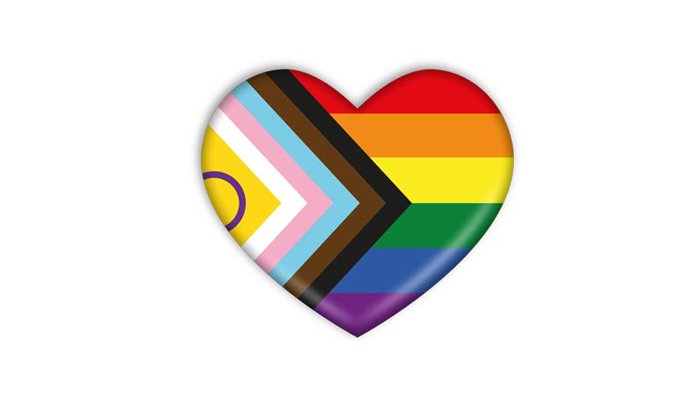 An illustration of the colourful Sue Ryder Rainbow Badge