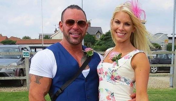 Ricky and Gemma together on a day out