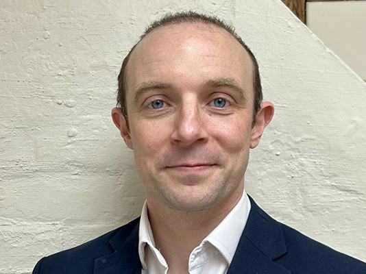 Rory Blyth, Sue Ryder's Chief Finance Officer
