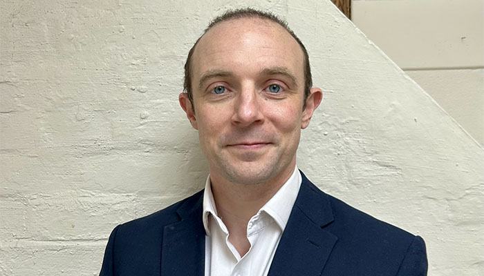 Rory Blyth, Sue Ryder's Chief Finance Officer