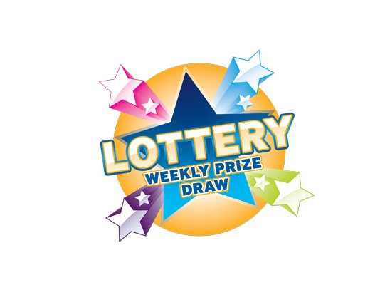 The Sue Ryder Lottery Weekly Prize Draw icon with stars