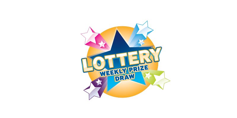 The Sue Ryder Lottery Weekly Prize Draw icon with stars