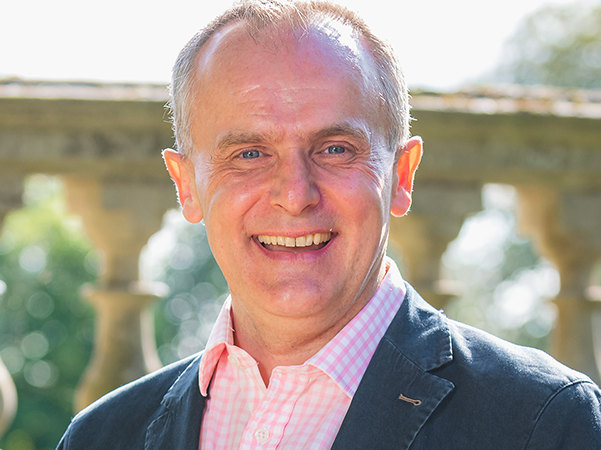 Sue Ryder Trustee, Andrew Richmond