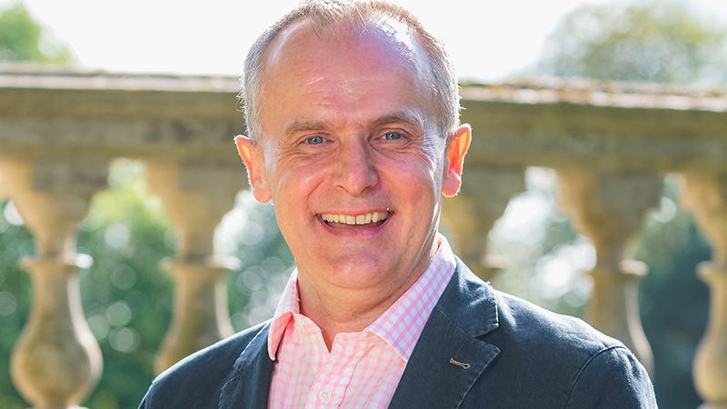Sue Ryder Trustee, Andrew Richmond
