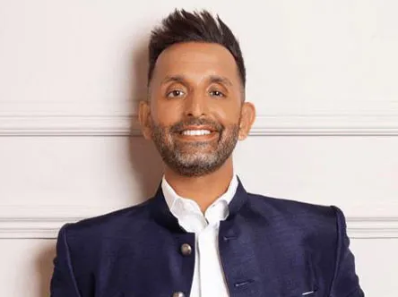 Sue Ryder Ambassador, Dr. Amir Khan