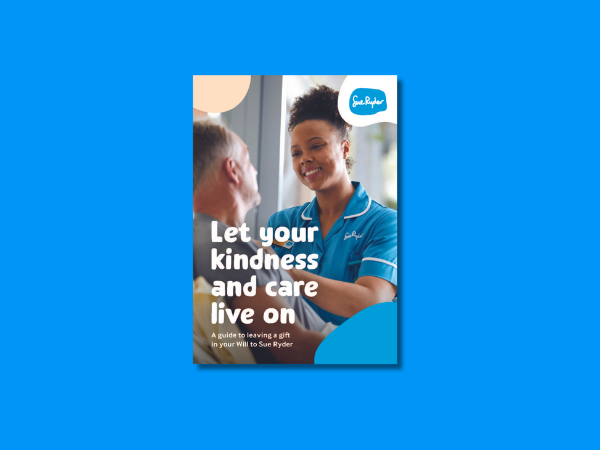 Guide cover, with the title 'Let your kindness and care live on'