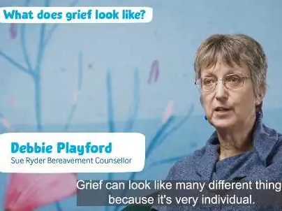 A still from one of our Grief Kind videos