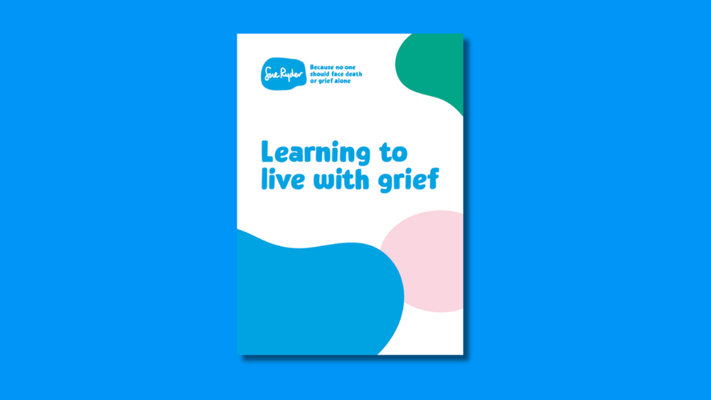 Cover of leaflet