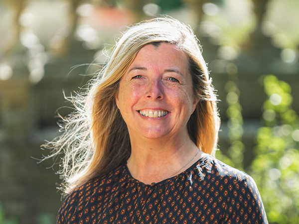 Sue Ryder Trustee, Linda Goodacre