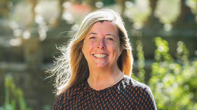 Sue Ryder Trustee, Linda Goodacre
