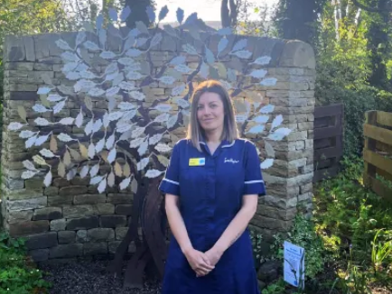 Vicki, Manorlands Hospice Community Team Nurse